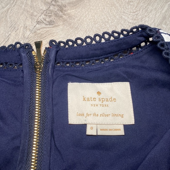 Kate Spade Shore Thing Daisy Jacquard Sheath Dress - Picture 9 of 11